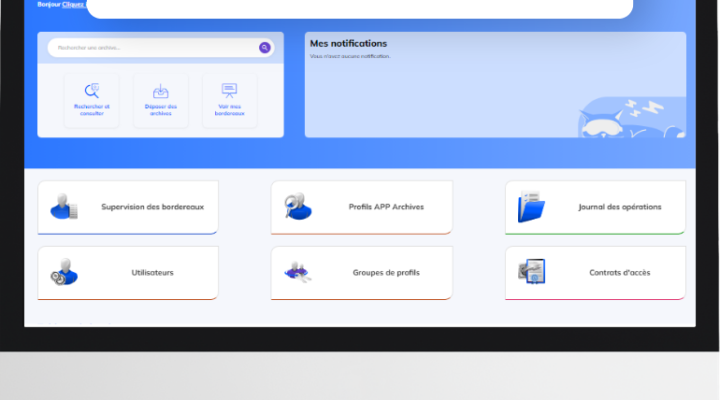 Logiciel d'archivage électronique X-AM