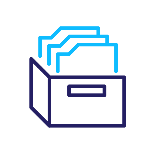 Archivage des originaux, restitution et reporting