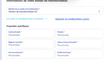 Logiciel de gestion des flux documentaires Xelians Data Hub ETL