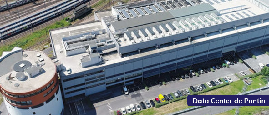 Data Center Xelians Pantin Data Center Xelians Pantin