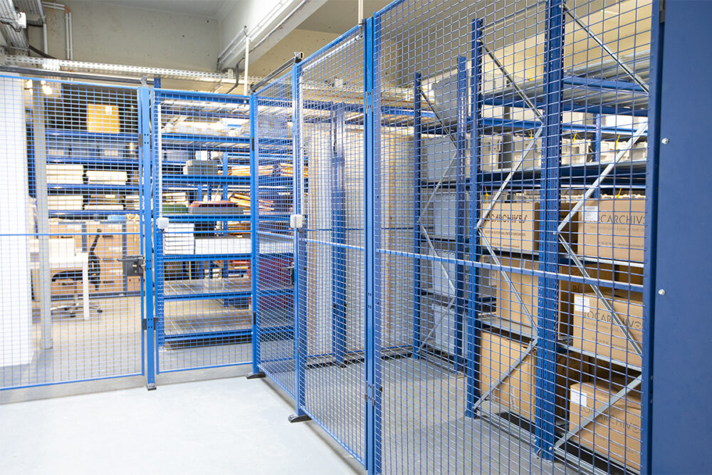 stockage document sensible