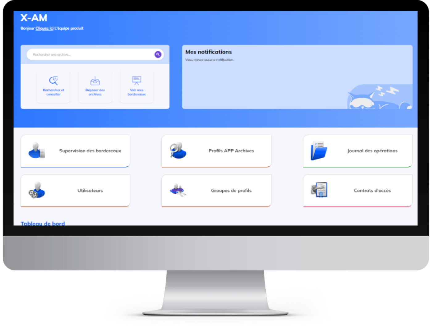 nouvelle HP avantage XAM LP