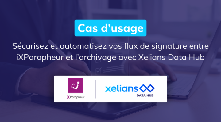 gestion signature archivage qualifié