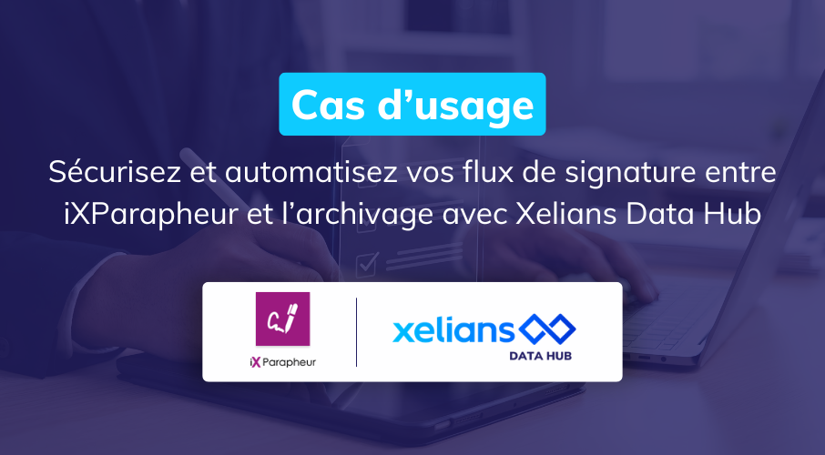 gestion signature archivage qualifié