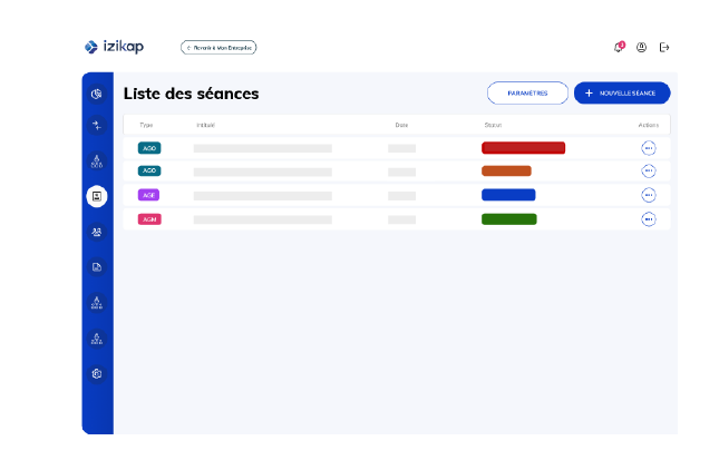 gestion assemblées générales secretariat juridique