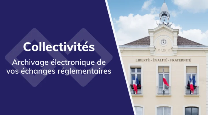 article_archivage electronique collectivite