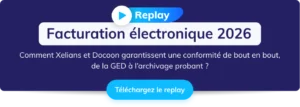 archivage à valeur probante