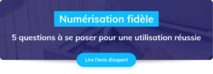 archivage à valeur probante