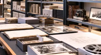 Salle d'archives patrimoniales Xelians