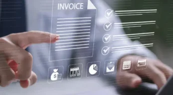 Consultation d'une facture numérique digitalisée