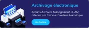 archivage électronique collectivités territoriales