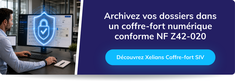 Offre Xelians coffre fort numérique SIV