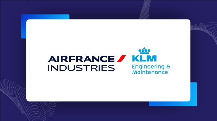 banner_cas_client_Air France Industries_avion_BPO_courriers_aéronautique